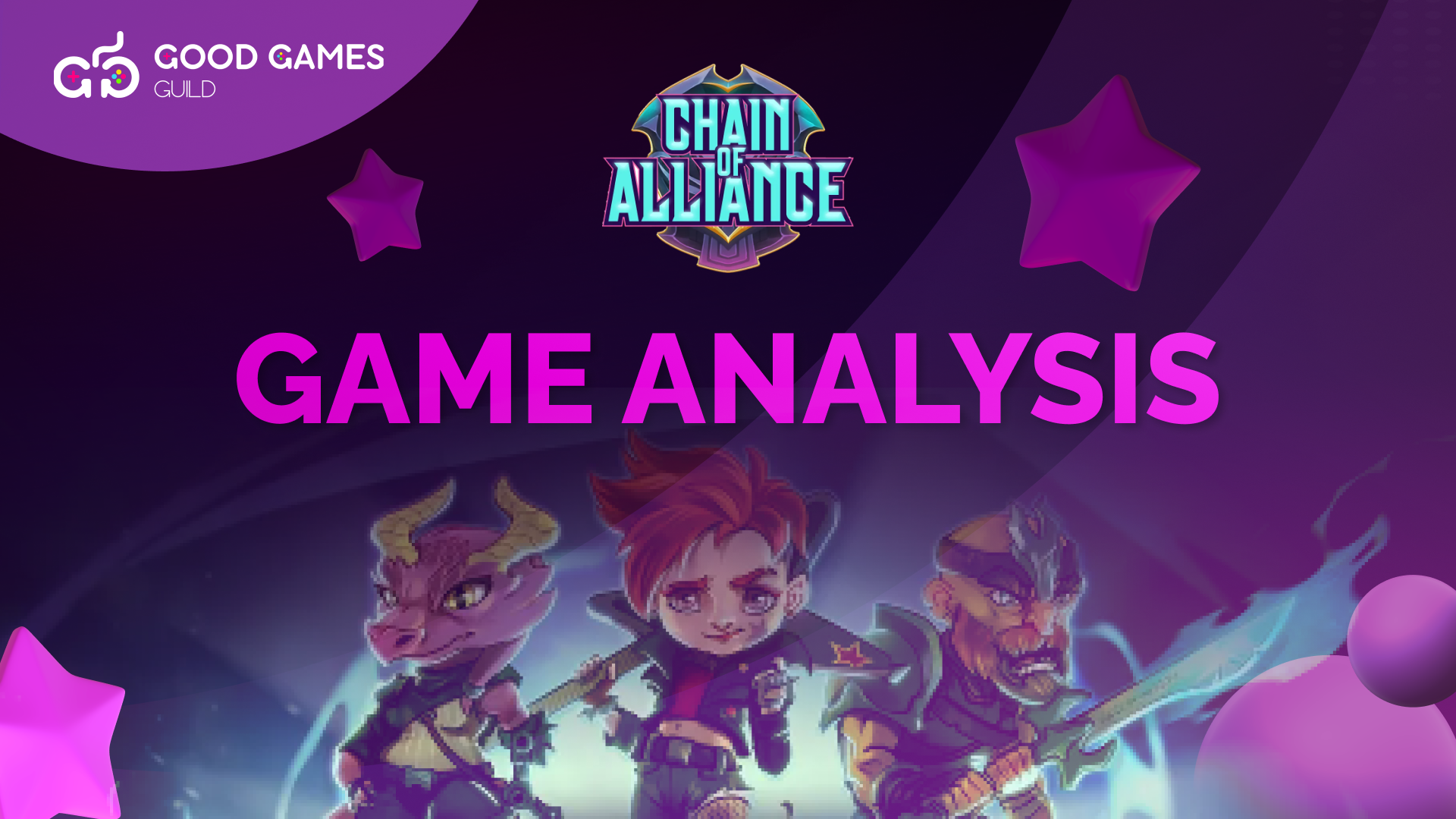 Game Analysis: Chain of Alliance